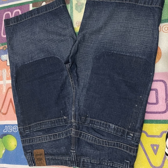 jnco jorts shorts missing back pockets - Picture 5 of 6